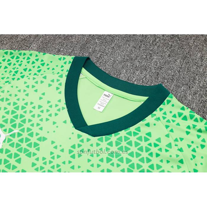 Chandal del Palmeiras Manga Corta 2024-2025 Verde - Pantalon Corto